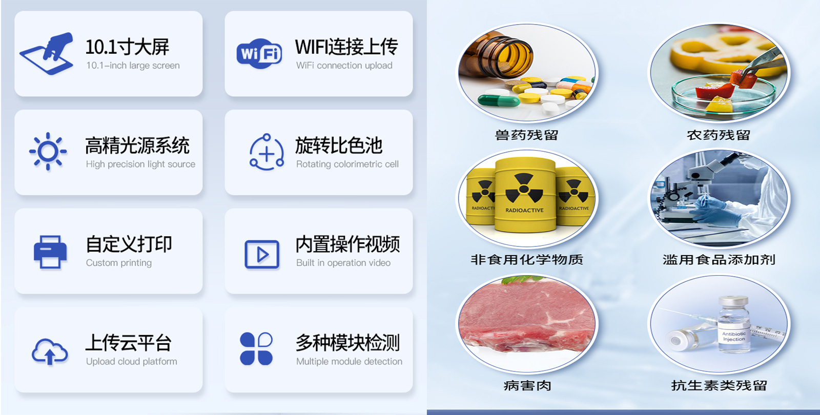 四通道16孔非洲豬瘟檢測儀 YT-ZW416