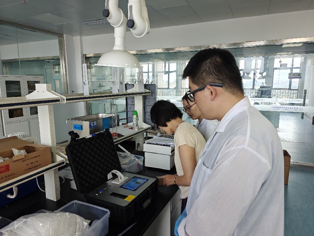 安徽省宿州市食品藥品檢驗檢測中心購買云唐設備<